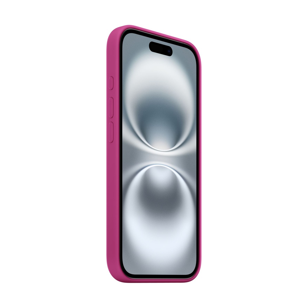 Apple Silicone Case with MagSafe Fuchsia, für iPhone 16, MYY53ZM/A