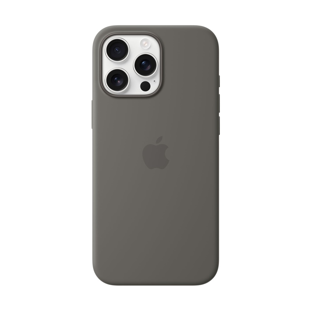 Apple Silicone Case with MagSafe Stone Grey, für iPhone 16 Pro Max, MYYV3ZM/A