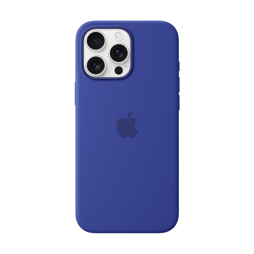 Apple Silicone Case with MagSafe Ultramarine, für iPhone 16 Pro Max, MYYY3ZM/A