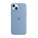 Apple Silicone Case with MagSafe Winter Blue, for iPhone 15 Plus, MT193ZM/A