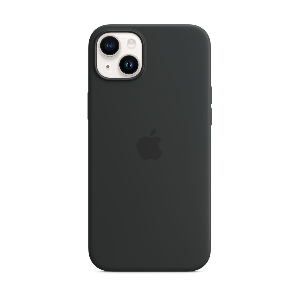 Apple Silikon Case with MagSafe Midnight Black, für iPhone 14 Plus, MPT33ZM/A