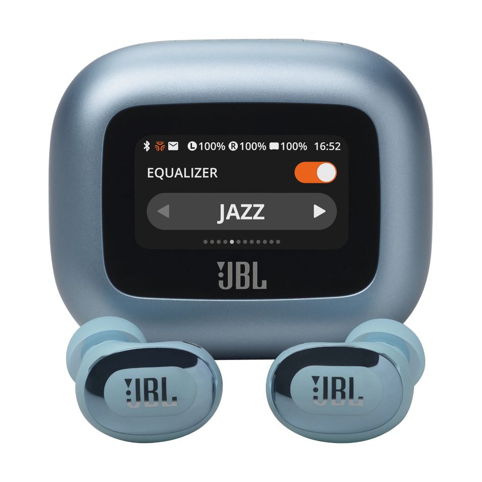 JBL Live Buds 3 Wireless In Ear Headsets Blue, JBLLIVEBUDS3BLU