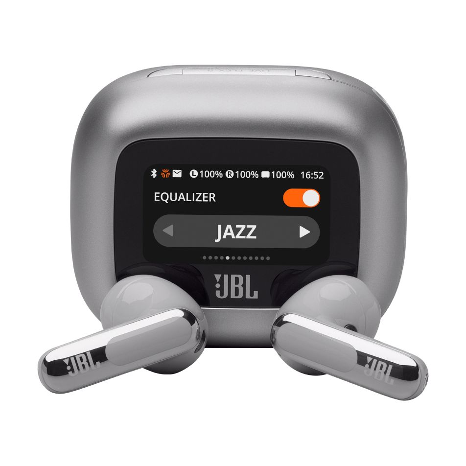 JBL Live Flex 3 Wireless In Ear Headsets Silver, JBLLIVEFLEX3SIL