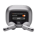 JBL Live Flex 3 Wireless In Ear Headsets Silver, JBLLIVEFLEX3SIL