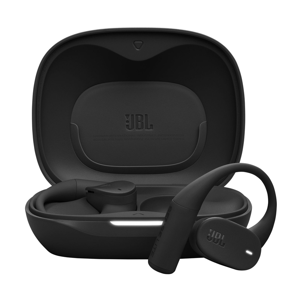JBL Sense Lite True Wireless Open Earbuds Black, JBLSENSELITEBLK