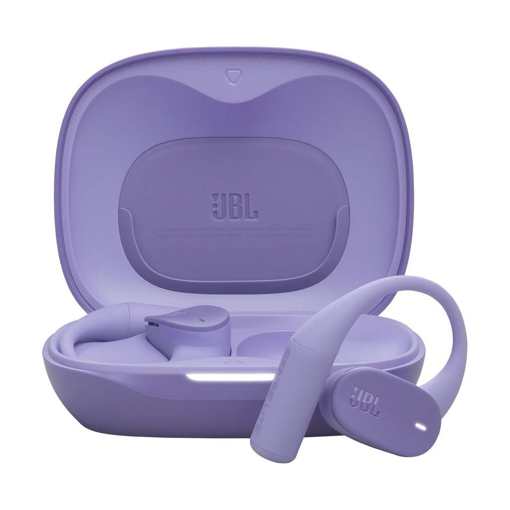 JBL Sense Lite True Wireless Open Earbuds Purple, JBLSENSELITEPUR