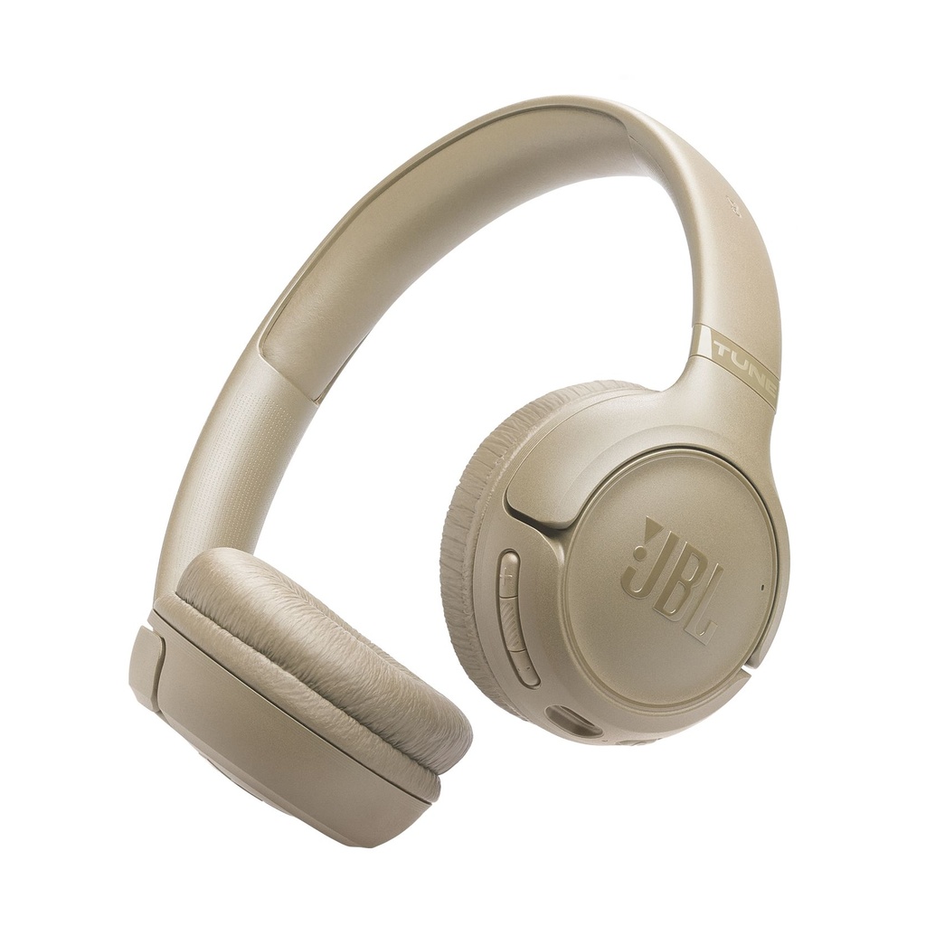 JBL Tune 530 BT Bluetooth Headset On-Ear Beige, JBLT530BTBEG