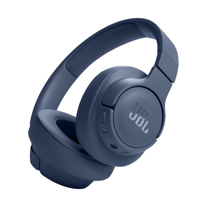 JBL Tune 720 BT Over-Ear Bluetooth Headset Blue, JBLT720BTBLU