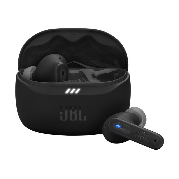 JBL Tune Beam 2, Bluetooth In Ear Headsets Black, JBLTBEAM2BLK