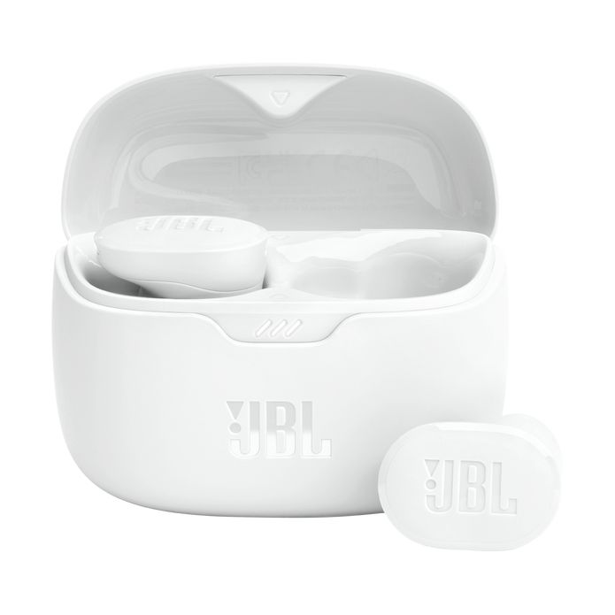 JBL Tune Buds, Wireless In Ear Bluetooth Headset White, JBLTBUDSWHT