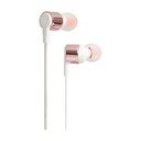 JBL Tune T210 In Ear Headset mit Mikrofon Rose Gold, JBLT210RGD