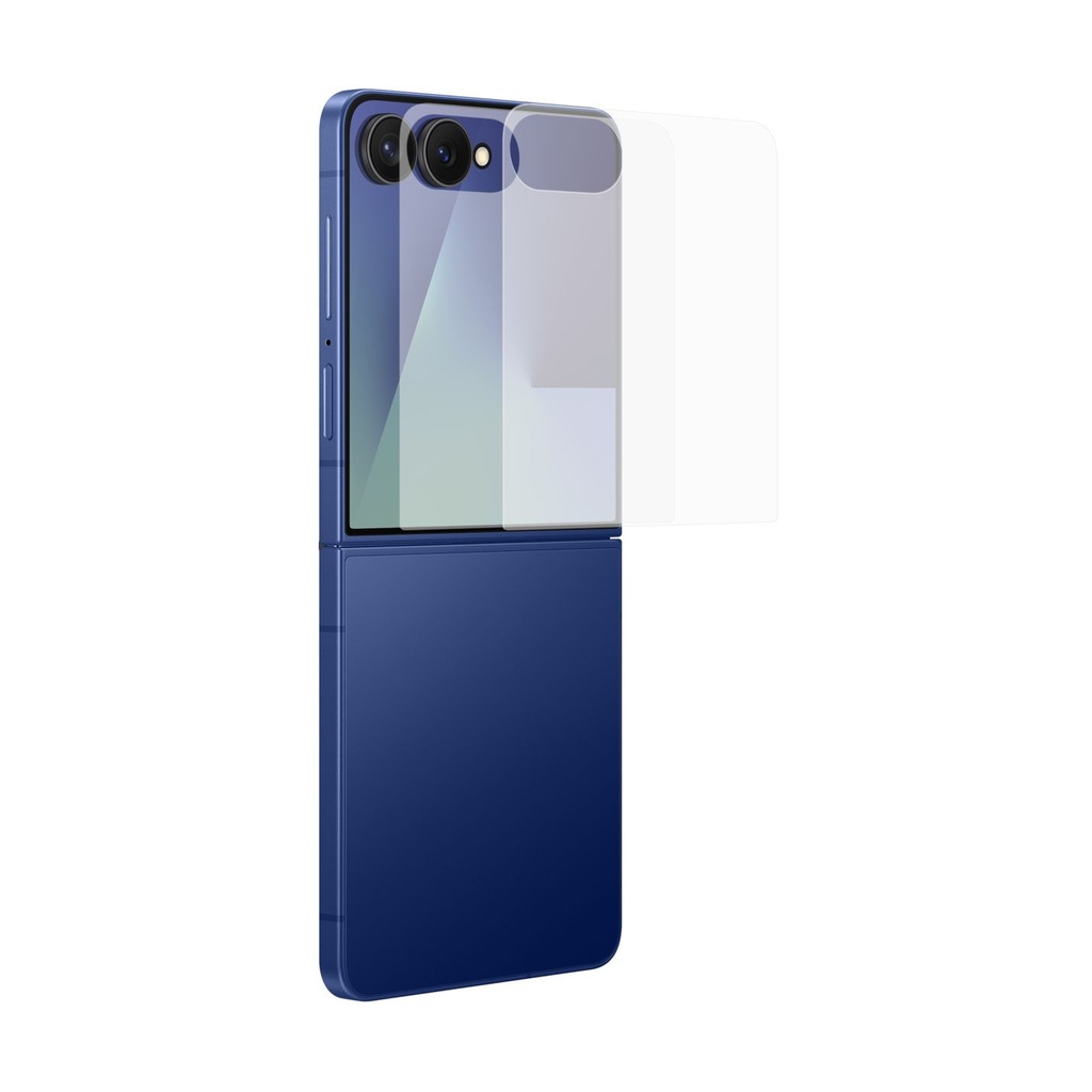 Samsung Anti-reflecting Film Transparent, für Samsung Galaxy Z Flip7, EF-UF766CTEGWW