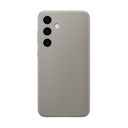 Samsung by Hochuen Vegan Leather Case Taupe, für Galaxy S24+, GP-FPS926HCAAW
