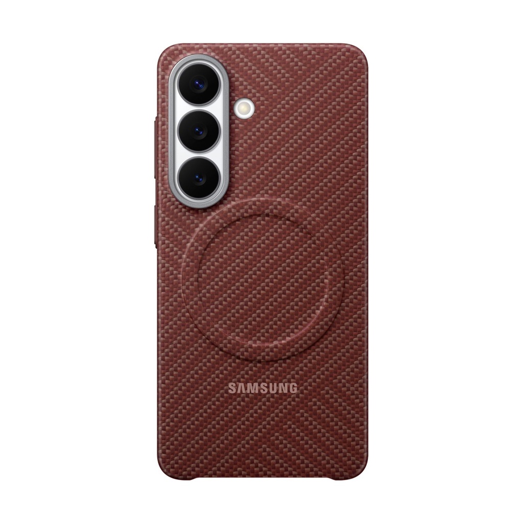 Samsung Carbon Magnet Case Red, für Samsung Galaxy S26, EF-KS942SR