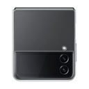 Samsung Clear Slim Cover Transparent, für Galaxy Z Flip4, EF-QF721CTEGWW
