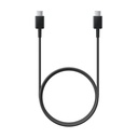 Samsung Datenkabel USB Typ-C auf USB Typ-C Black, 100cm, Retail