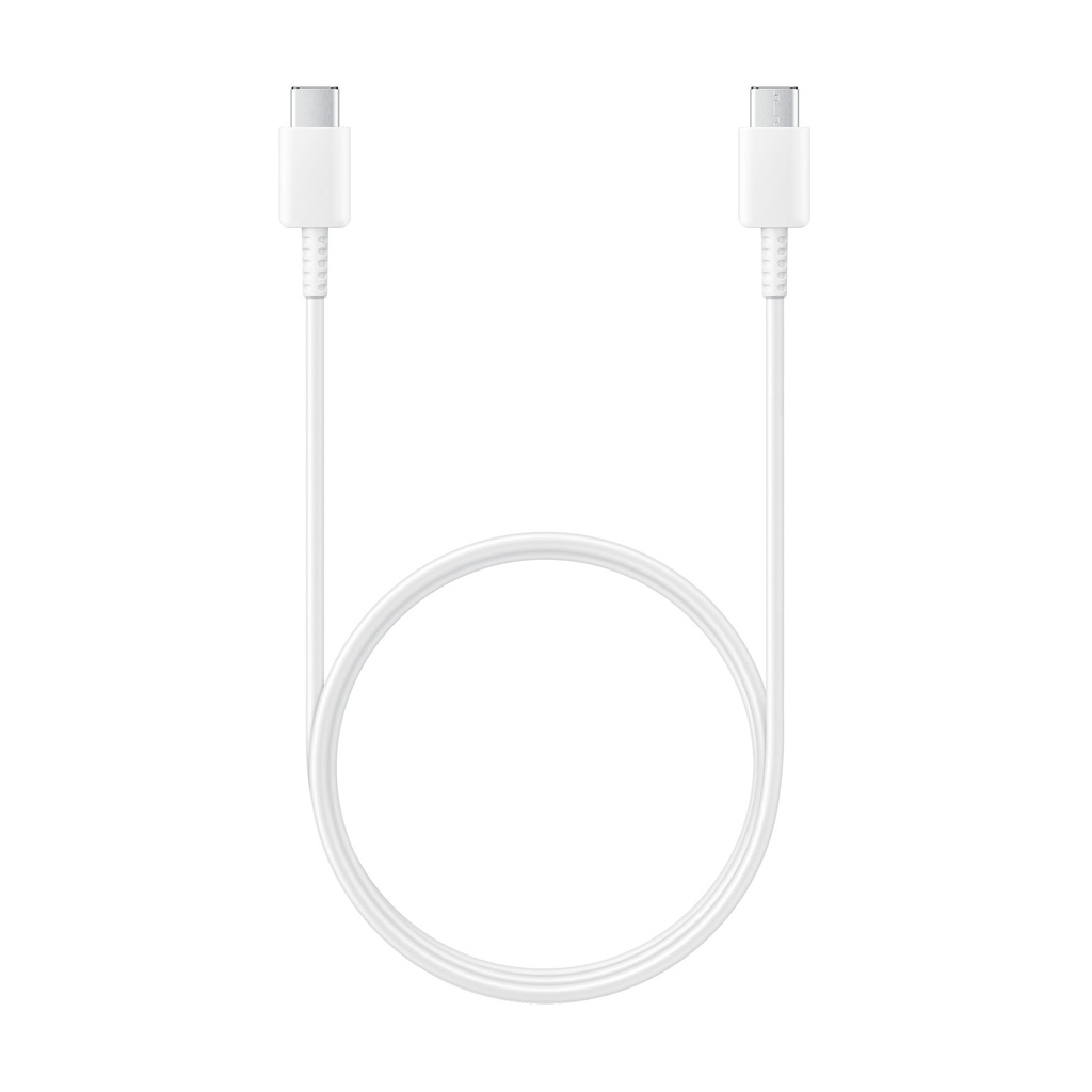 Samsung Datenkabel USB Typ-C auf USB Typ-C White, EP-DA705BW, 100cm