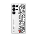 Samsung Flipsuit Case Keith Haring White, für Samsung Galaxy S25 Ultra, EF-MS938CWEGWW
