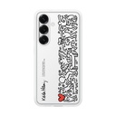 Samsung Flipsuit Case Keith Haring White, für Samsung Galaxy S25, EF-MS931CWEGWW