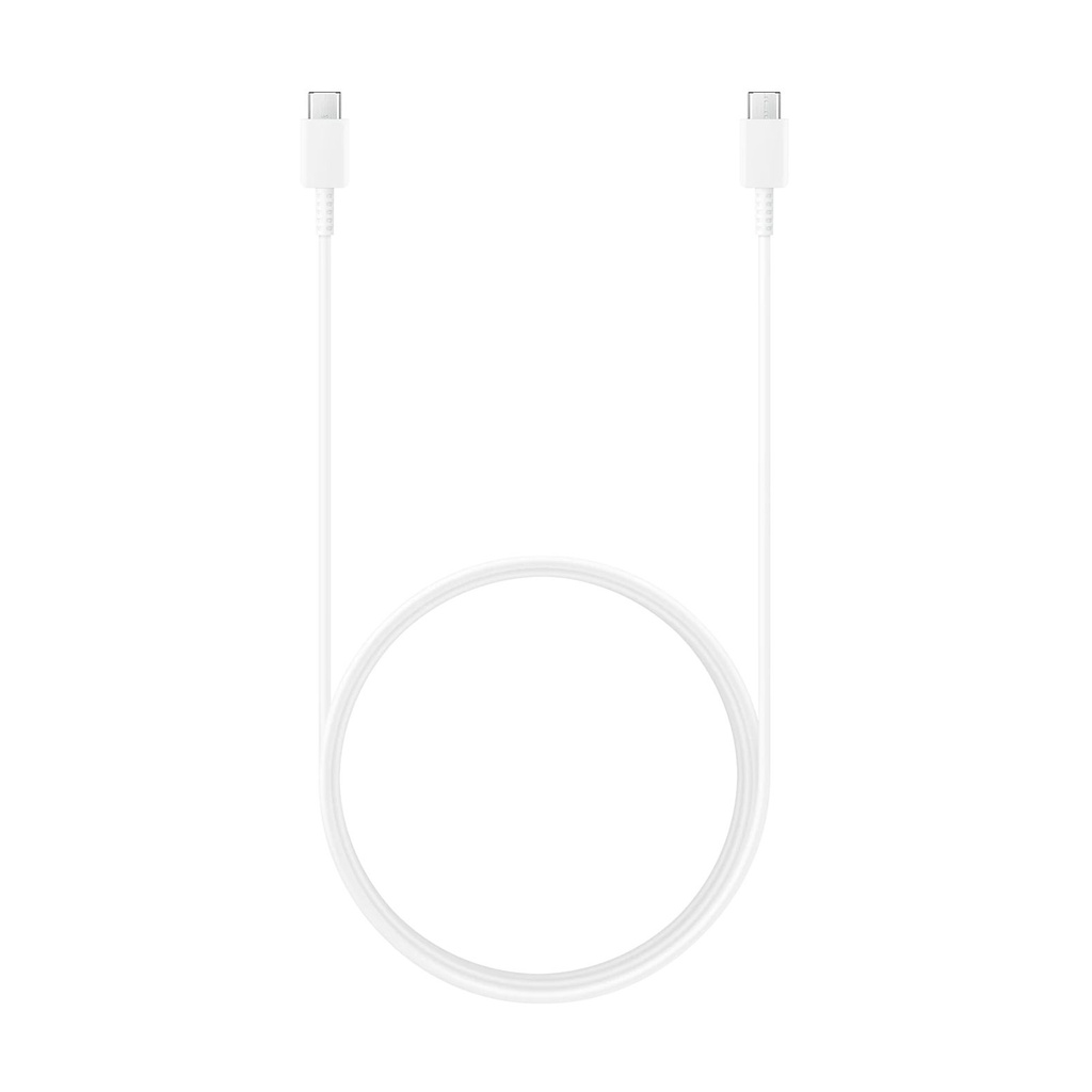 Samsung Kabel USB-C to USB-C 1.8m (3A) White, EP-DX310JWEGEU