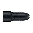 Samsung KFZ-Schnellladegerät mit 2 USB und 2-in-1 Datenkabel Black, EP-L1100WB, 15W