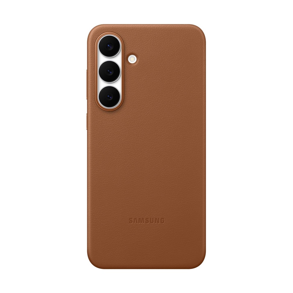 Samsung Kindsuit Case Brown, für Samsung Galaxy S25 FE, EF-VS731PAEGWW