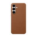 Samsung Kindsuit Case Brown, für Samsung Galaxy S25 FE, EF-VS731PAEGWW