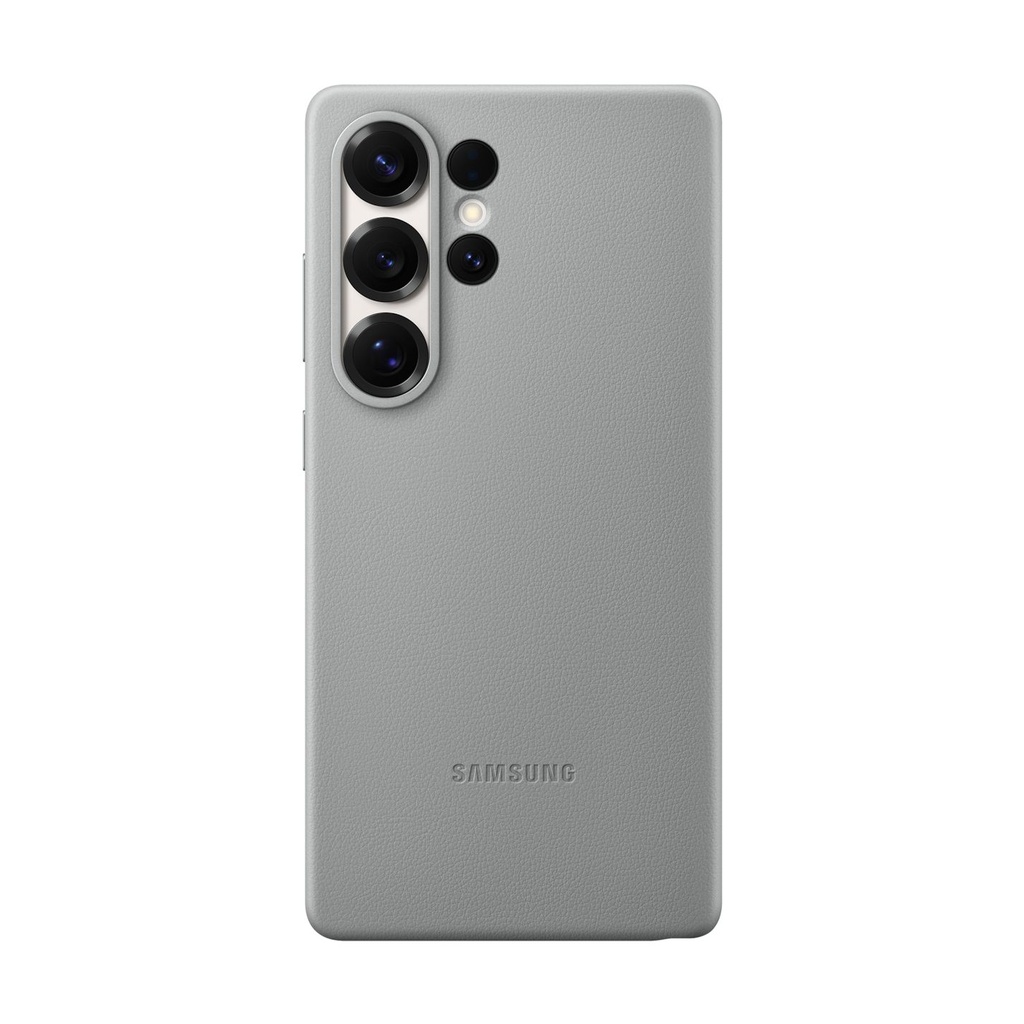 Samsung Kindsuit Case Grey, für Samsung Galaxy S25 Ultra, EF-VS938PJEGWW