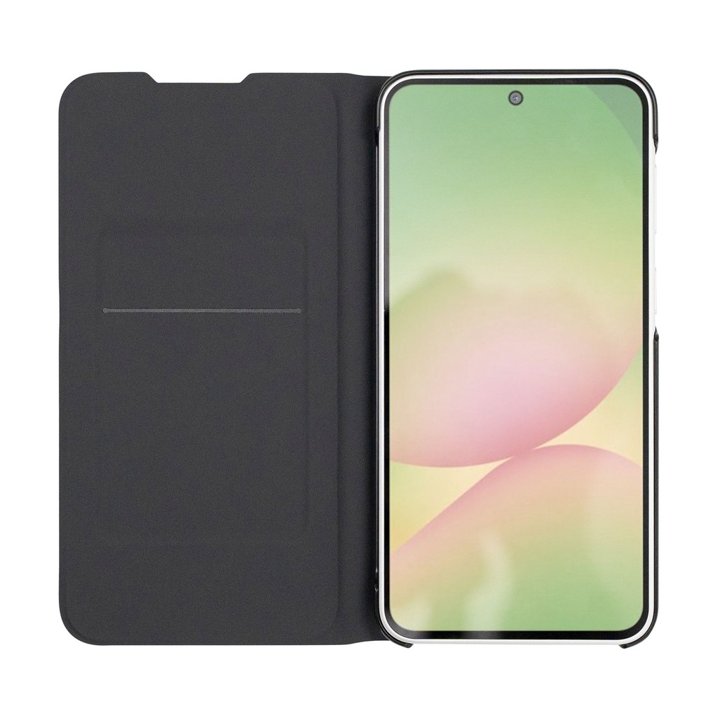 Samsung Mobeen Flip Cover Bookstyle Black, für Galaxy A26 5G, GP-FWA576AEABW