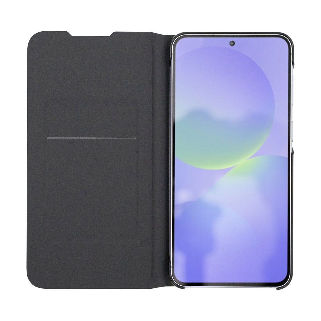 Samsung Mobeen Flip Cover Bookstyle Black, für Galaxy A37, GP-FWA376AEABW