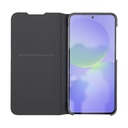 Samsung Mobeen Flip Cover Bookstyle Black, für Galaxy A37, GP-FWA376AEABW