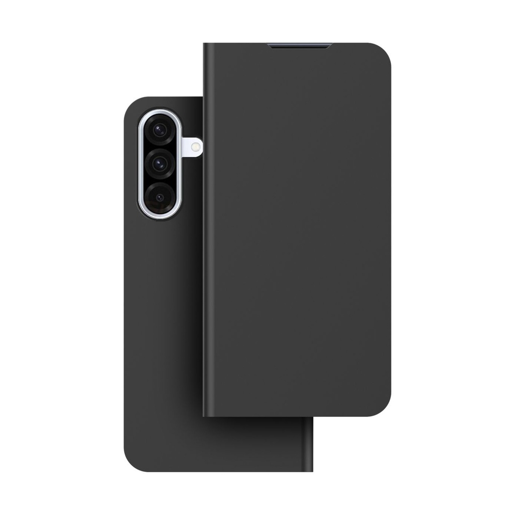 Samsung Mobeen Flip Cover Bookstyle Black, für Galaxy A56 5G, GP-FWA566AEABW