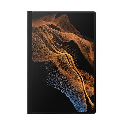 Samsung Note View Cover Black, für Samsung Galaxy Tab S8 Ultra, EF-ZX900PBEGEU