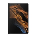 Samsung Note View Cover Black, für Samsung Galaxy Tab S8 Ultra, EF-ZX900PBEGEU