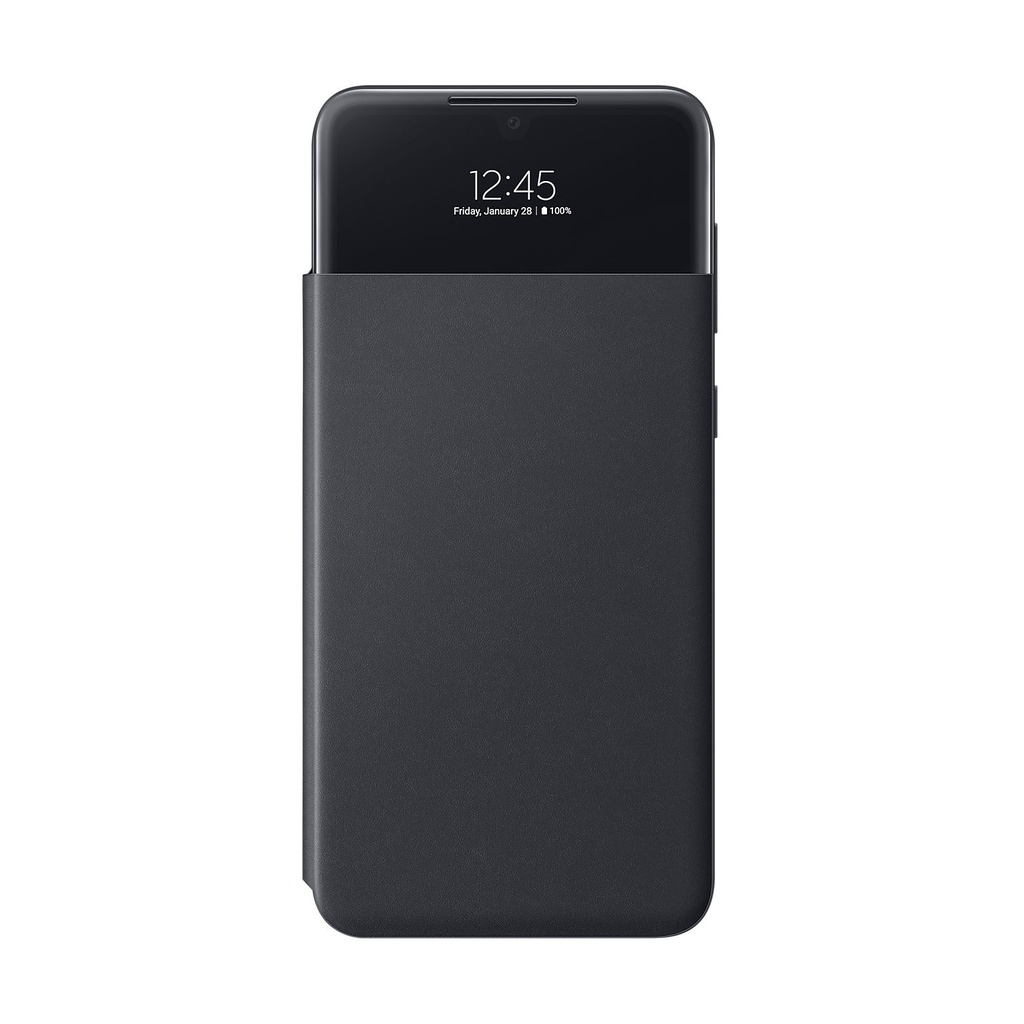 Samsung S View Wallet Cover Black para Samsung Galaxy A33 5G EF-EA336PB