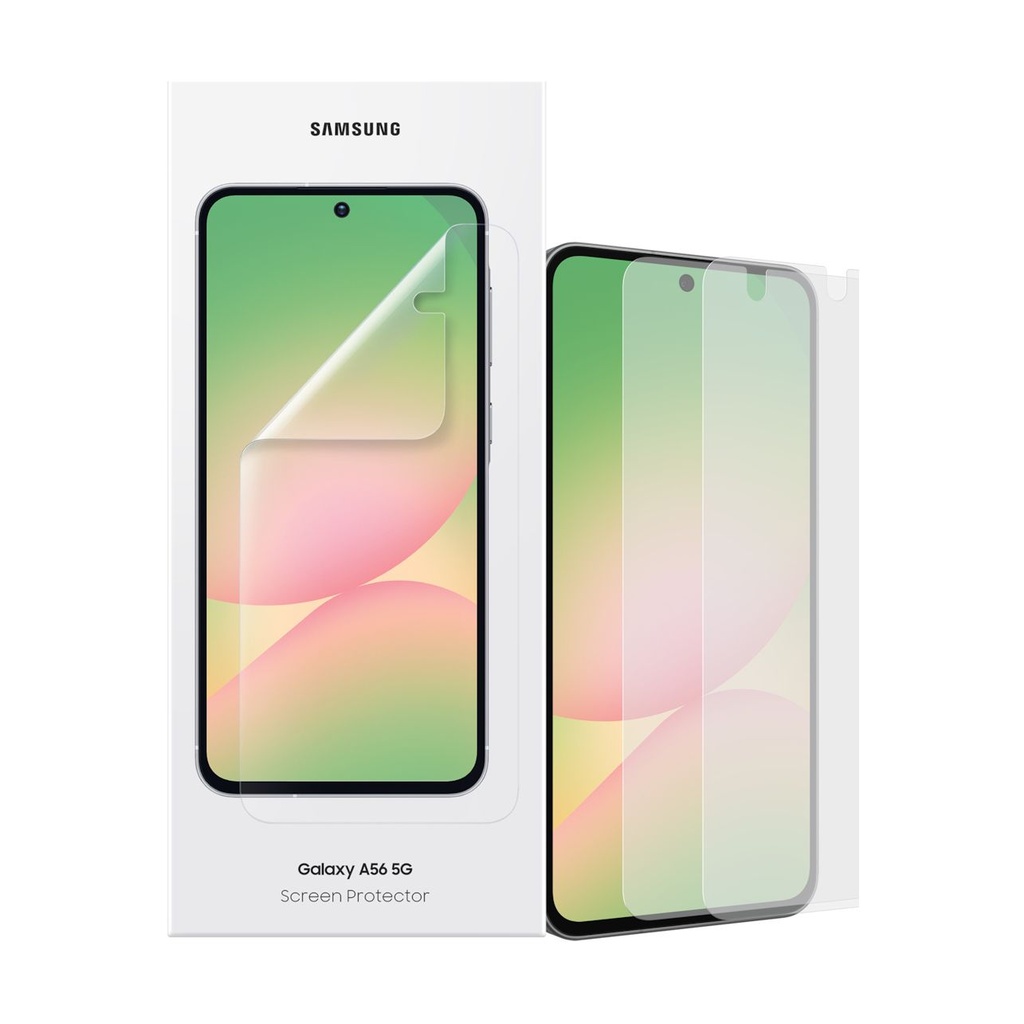Samsung Screen Protector Transparent, für Samsung Galaxy A56, EF-UA556CT