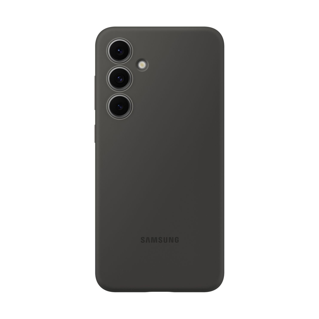 Samsung Silicone Case Black, für Galaxy S24 FE, EF-PS721CBEGWW