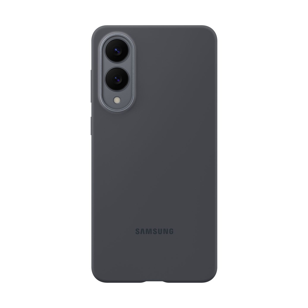 Samsung Silicone Case Black, für Galaxy S25 Edge, EF-PS937CBEGWW