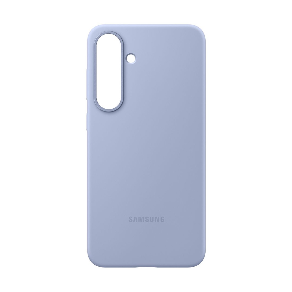 Samsung Silicone Case Light Blue, für Galaxy S25+, EF-PS936CLEGWW