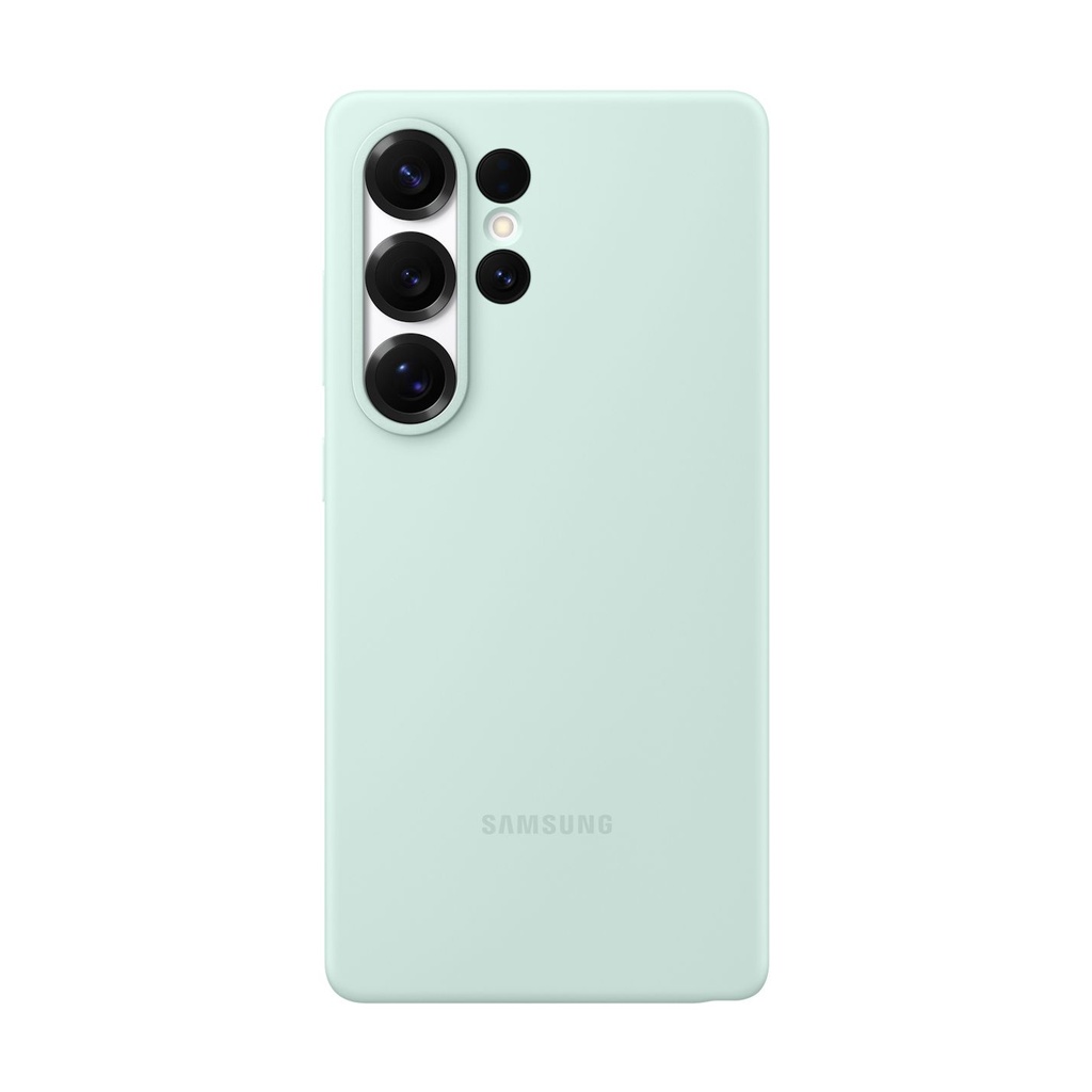 Samsung Silicone Case Mint, für Galaxy S25 Ultra, EF-PS938CMEGWW