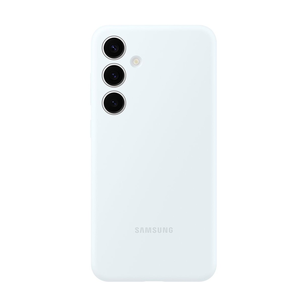 Samsung Silicone Case White, für Galaxy S24+, EF-PS926TWEGWW