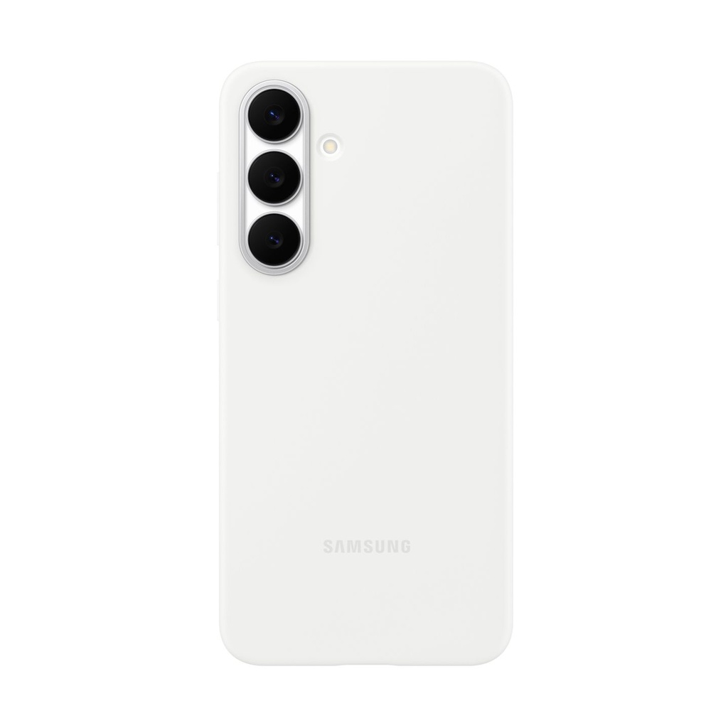 Samsung Silicone Case White, für Galaxy S25 FE, EF-PS731CWEGWW