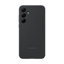 Samsung Silicone Cover Black, für Samsung Galaxy A55 5G, EF-PA556TBEGWW
