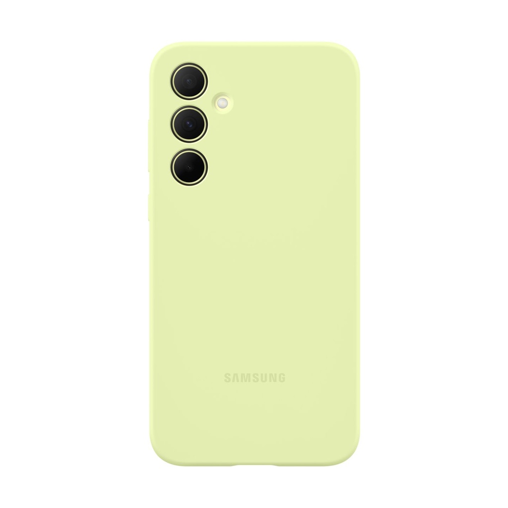 Samsung Silicone Cover Lime, für Samsung Galaxy A35 5G, EF-PA356TMEGWW