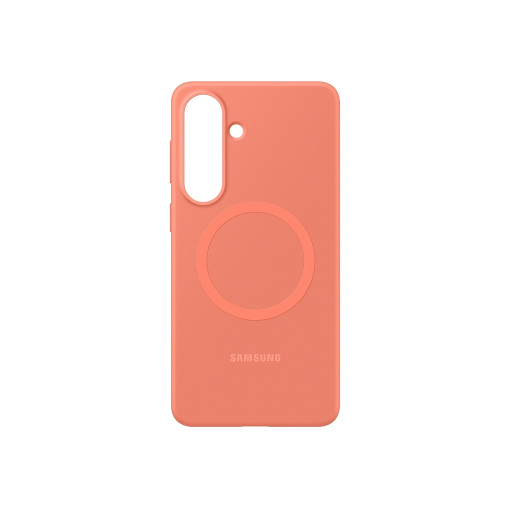 Samsung Silicone Magnet Case Coralred, für Samsung Galaxy S26+, EF-ES947CO