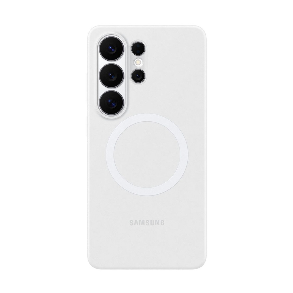 Samsung Silicone Magnet Case White, für Samsung Galaxy S26 Ultra, EF-ES948CW