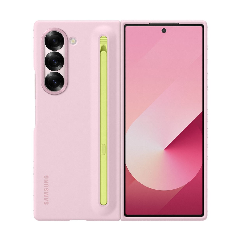 Samsung Slim S Pen Case Pink, für Samsung Galaxy Fold6, EF-OF95PCPE