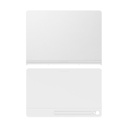 Samsung Smart Book Cover White, für Galaxy Tab S10 FE+, EF-BX620PWEGWW