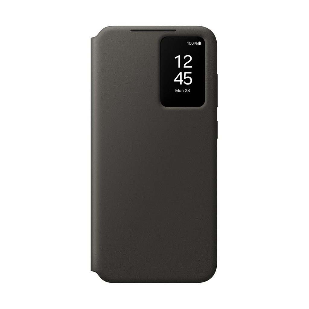 Samsung Smart View Wallet Case Black, für Galaxy S24 FE