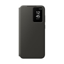 Samsung Smart View Wallet Case Black, für Galaxy S24 FE